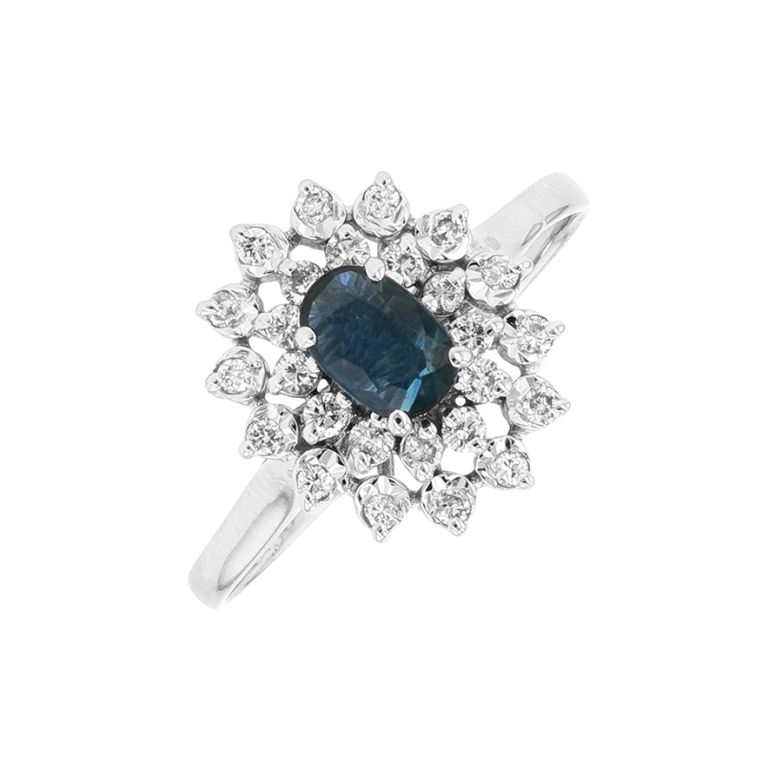 Ring sapphire 0.23 carat...