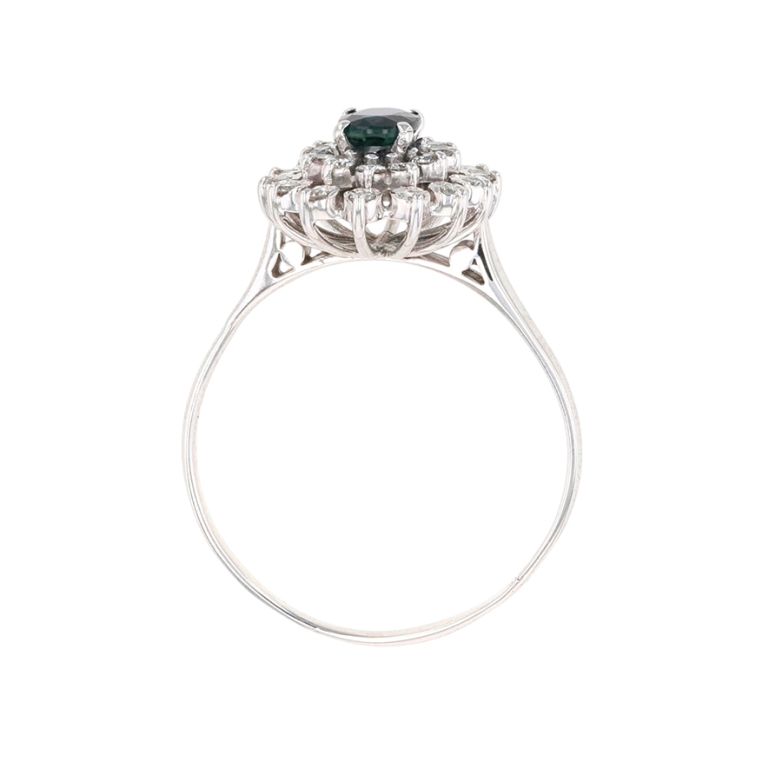 Ring sapphire 0.23 carat...