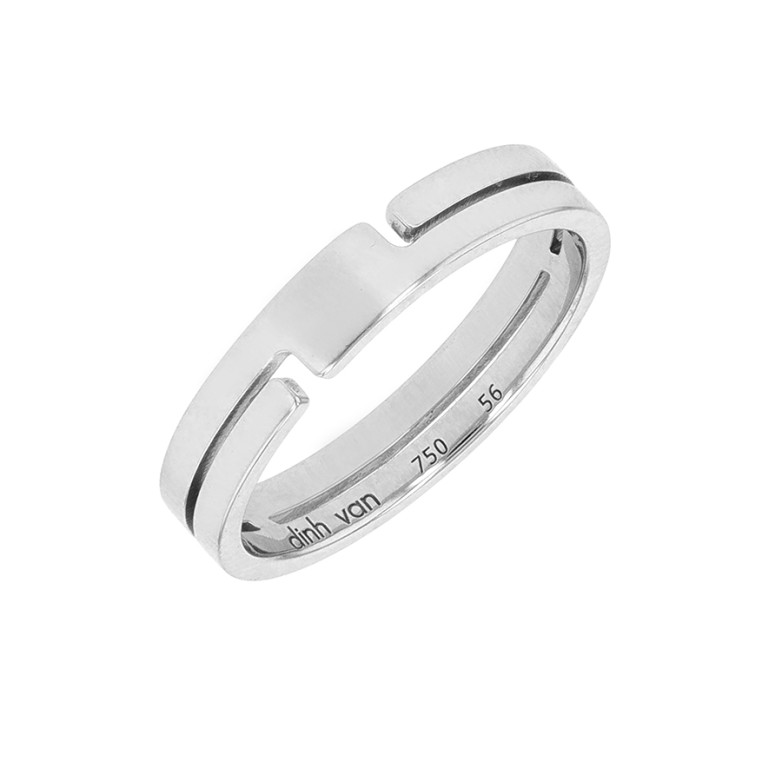DINH VAN Seventies ring,...