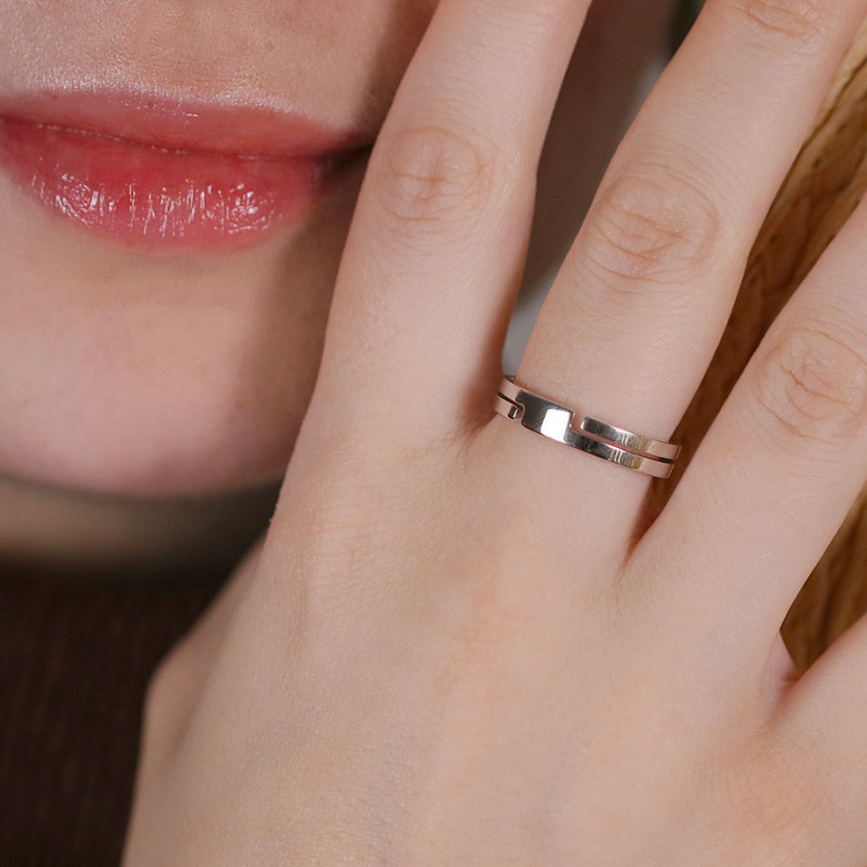 DINH VAN Seventies ring,...