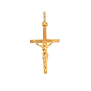 Croix or jaune 2.43g