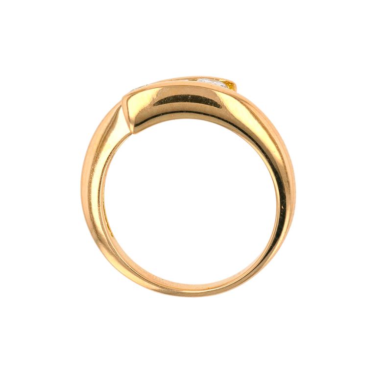 Diamond trilogy ring 0.45...