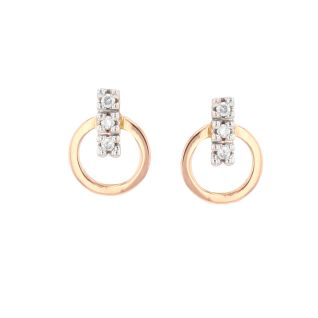 Earrings diamonds 0.04...