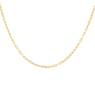 Yellow gold navy chain 7.41g