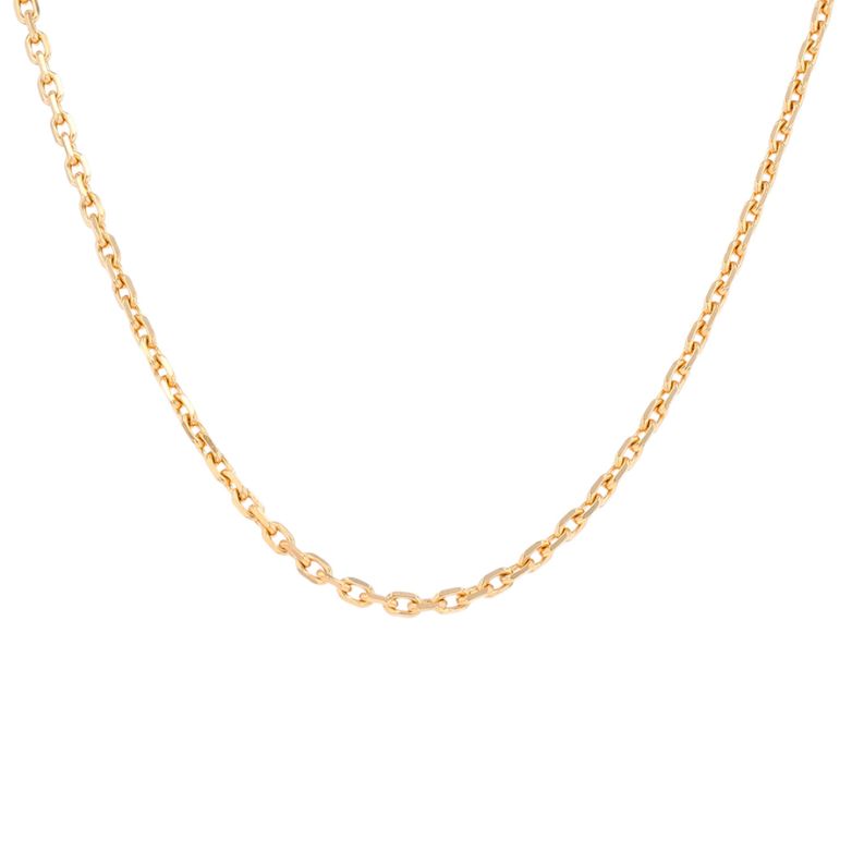 Forçat or yellow chain 12.86 g
