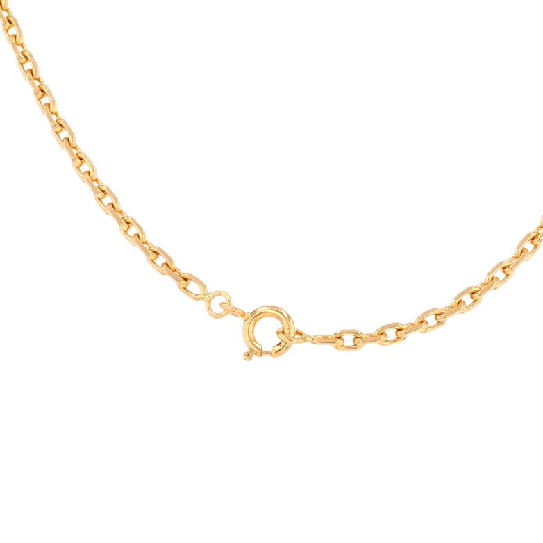 Forçat or yellow chain 12.86 g