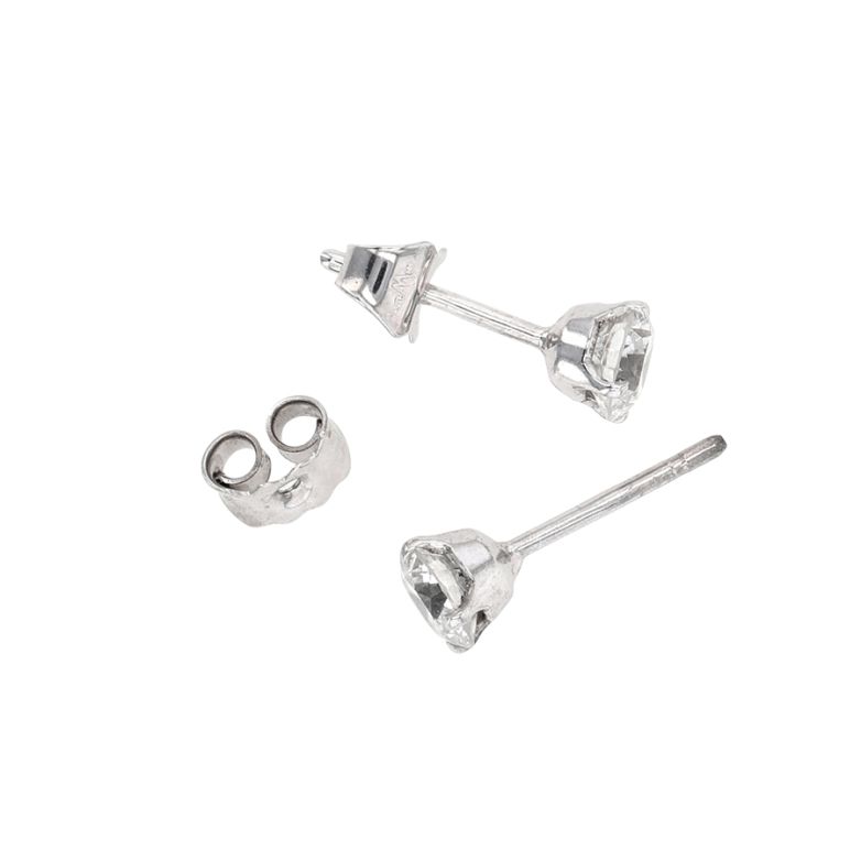 Earrings diamonds 0.78...