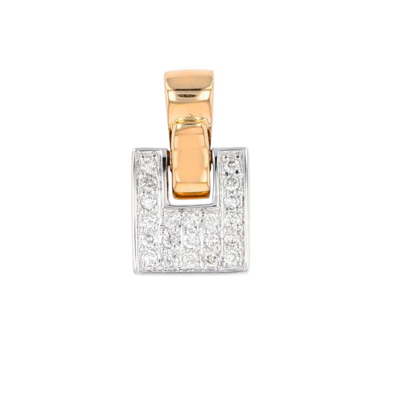 Diamond pendant 0.14 carat...