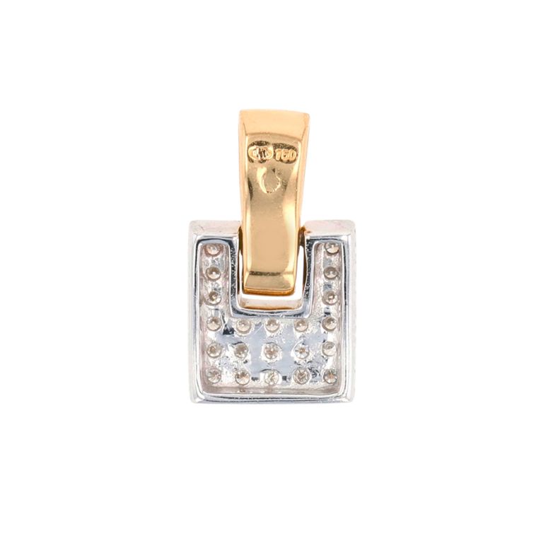 Diamond pendant 0.14 carat...