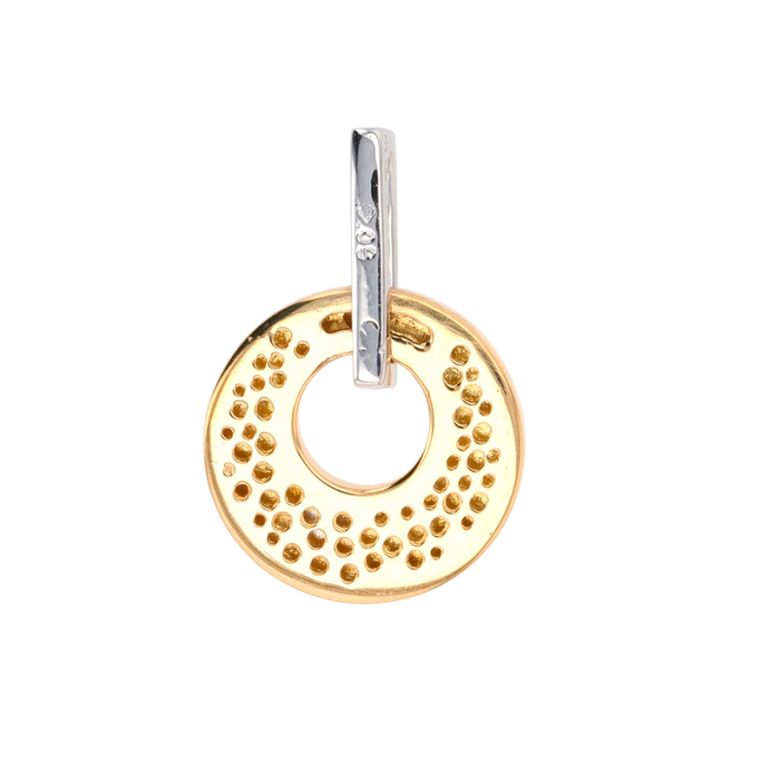 Diamond pendant 0.09 carat...