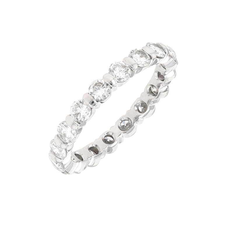 Diamond wedding band 1.44...