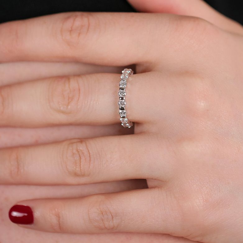 Diamond wedding band 1.44...