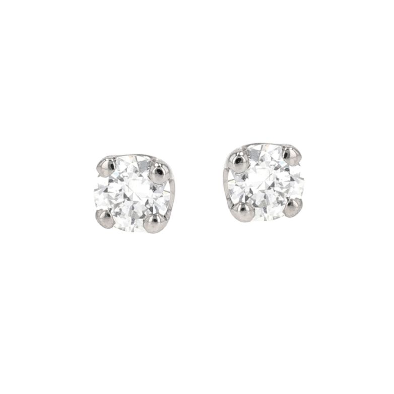 Earrings diamonds 0.20...