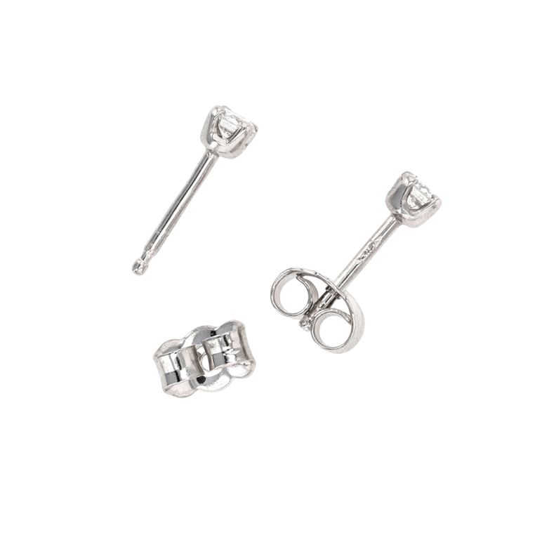 0.20 carat diamond earrings...
