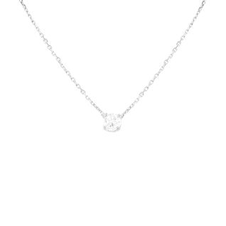 Diamond necklace 0.29 carat...