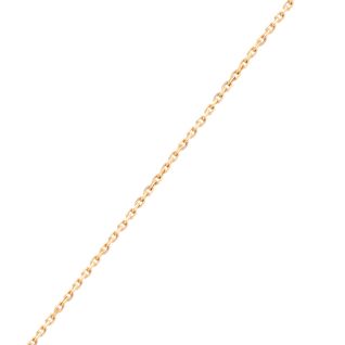 Yellow gold forçat chain 3.81g