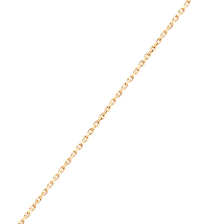 Yellow gold forçat chain 3.81g