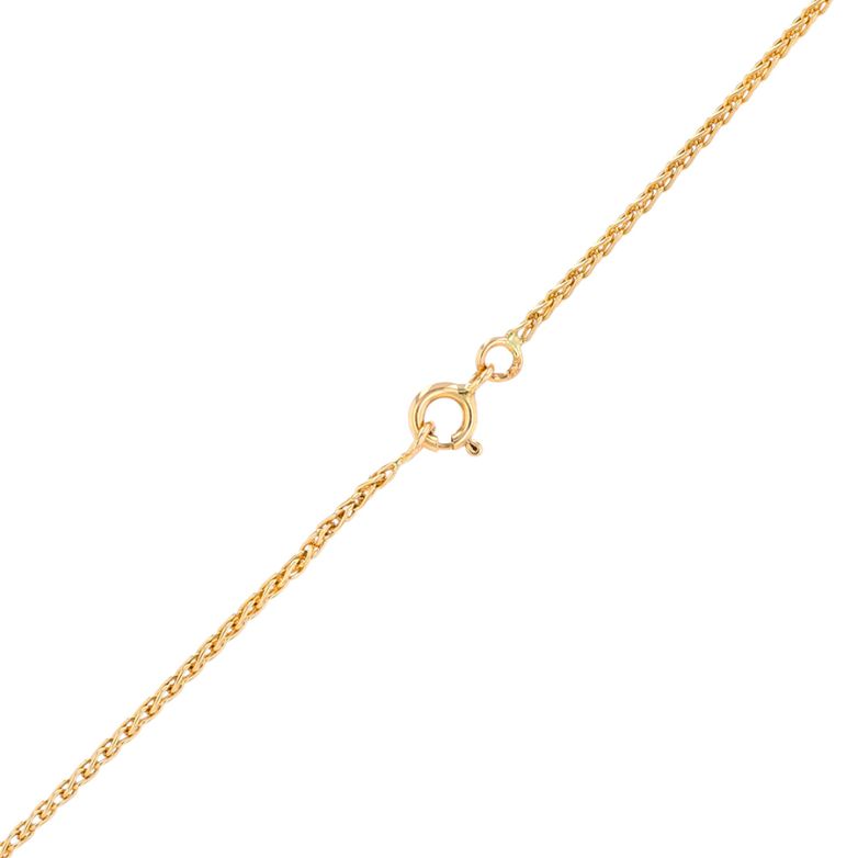 Yellow gold palm chain 5.02g