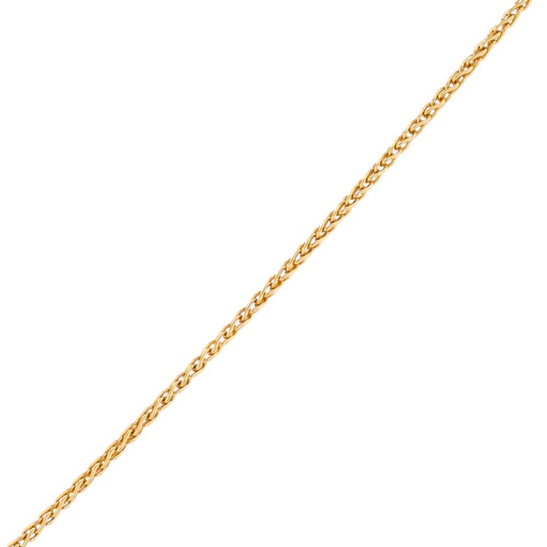 Yellow gold palm chain 5.02g