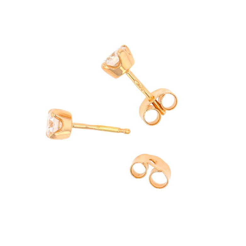 Earrings diamonds 0.70...