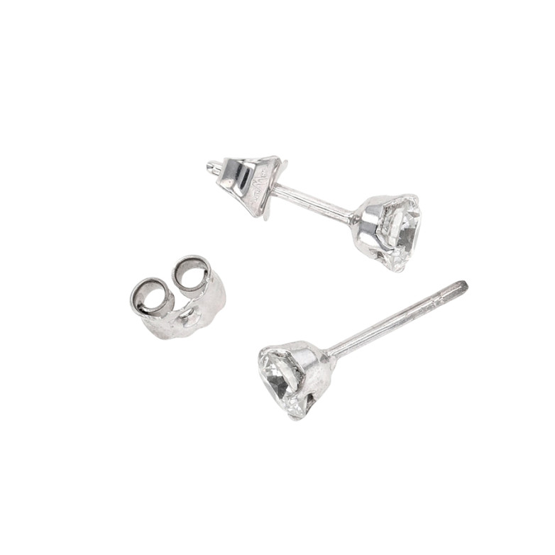 0.70 carat diamond earrings...