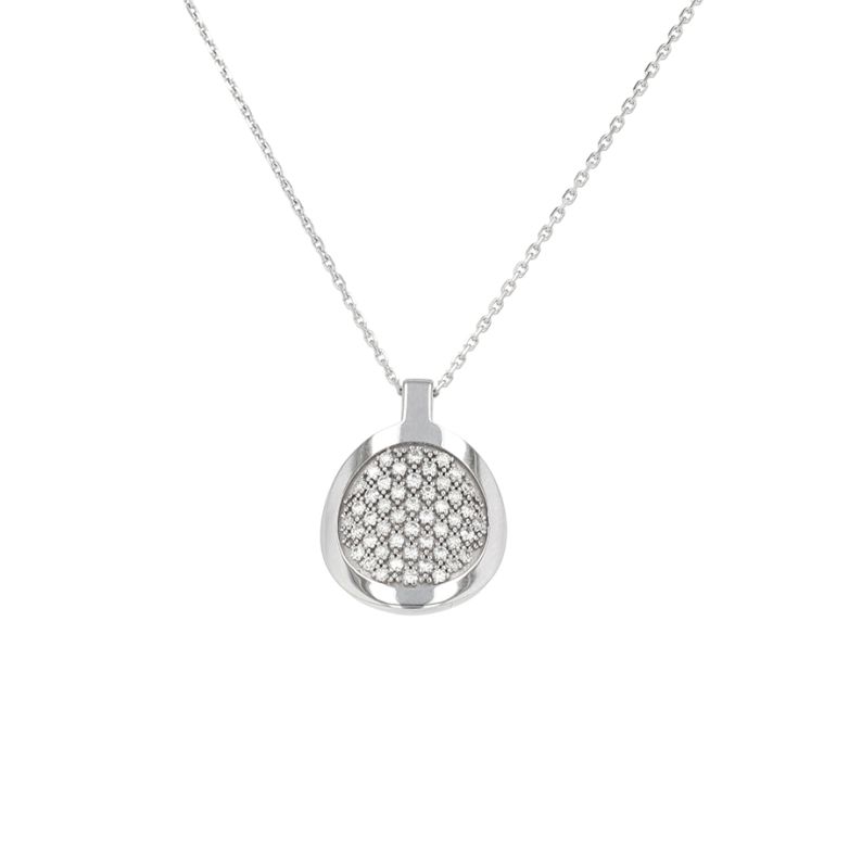 Necklace diamonds 0.48...