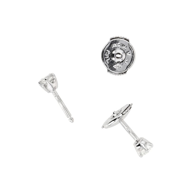 Earrings diamonds 0.24...
