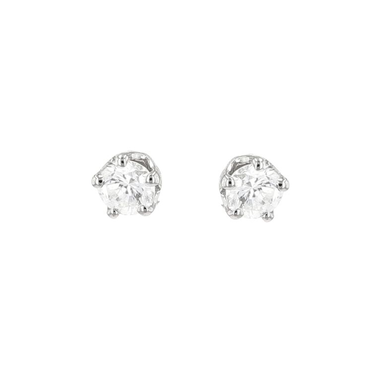 Earrings diamonds 0.24...