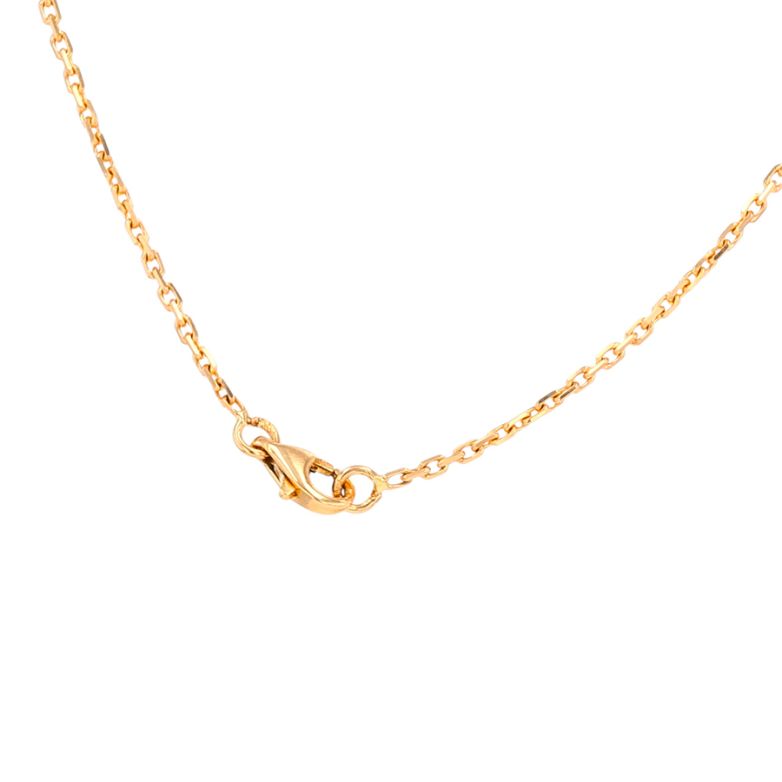 Necklace sapphires 2.94...