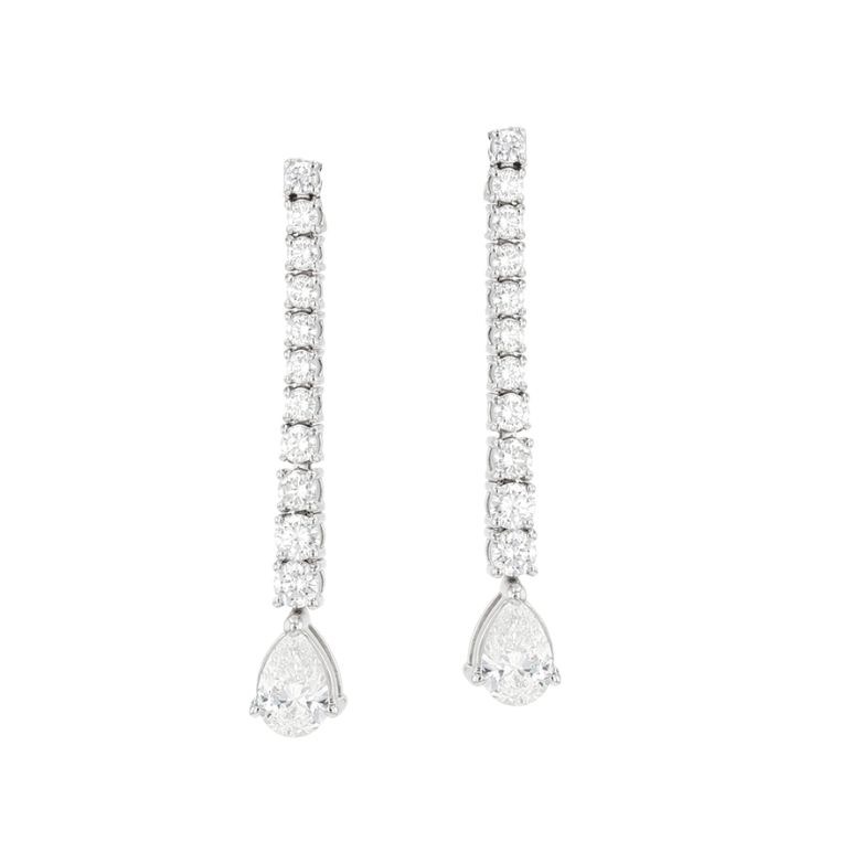 Earrings diamonds 2.02...