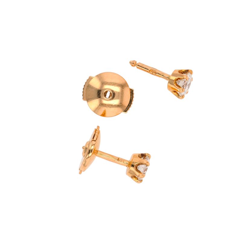 Earrings diamonds 0.50...