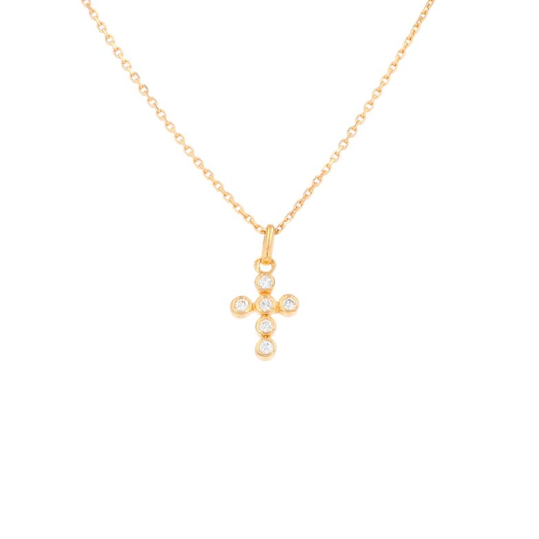 Cross diamonds 0.12 carat...
