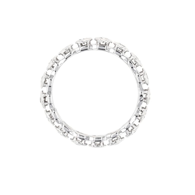Wedding band full diamond...