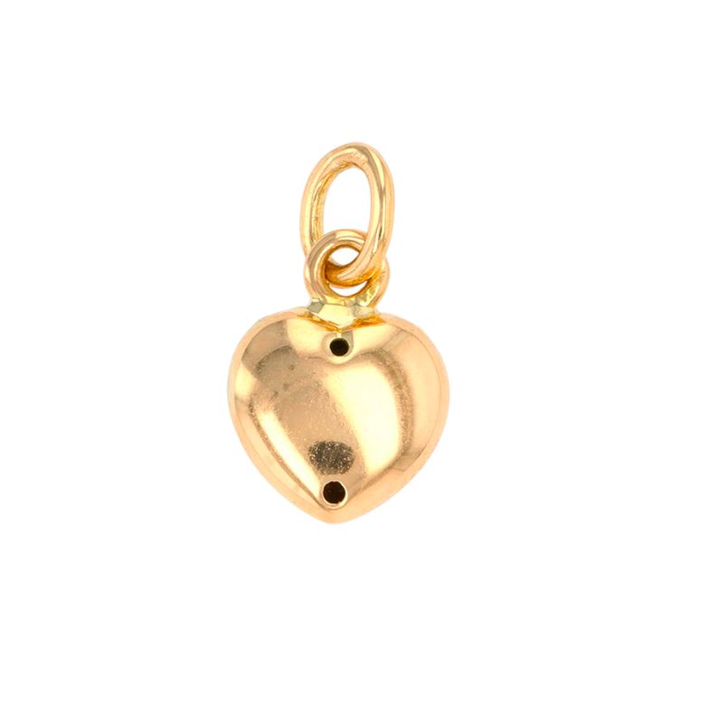 Heart pendant diamonds 0.21...