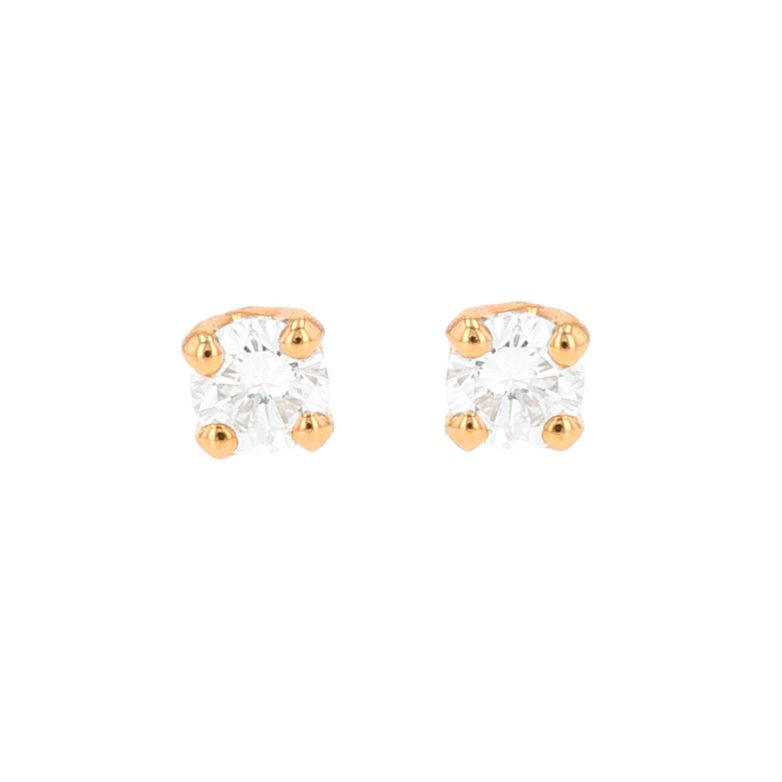 Earrings diamonds 0.24...