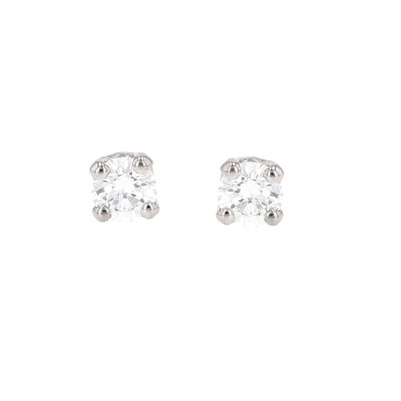 Earrings diamonds 0.23...