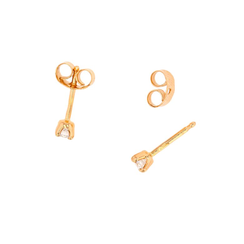 Earrings diamonds 0.20...