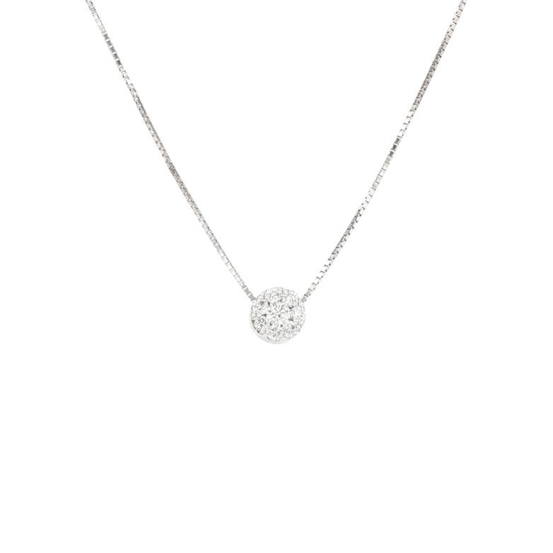 Necklace diamonds 0.20...