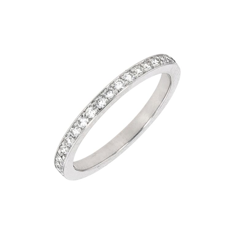 Diamond wedding band 0.19...