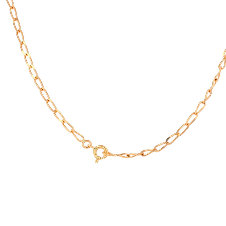 Yellow gold horse chain 6.78g