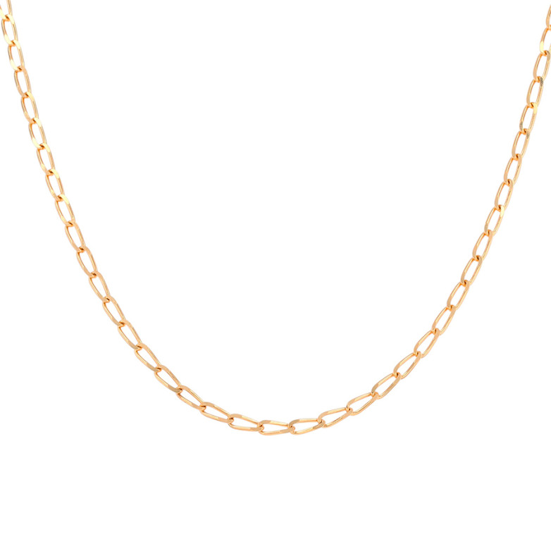 Yellow gold horse chain 6.78g