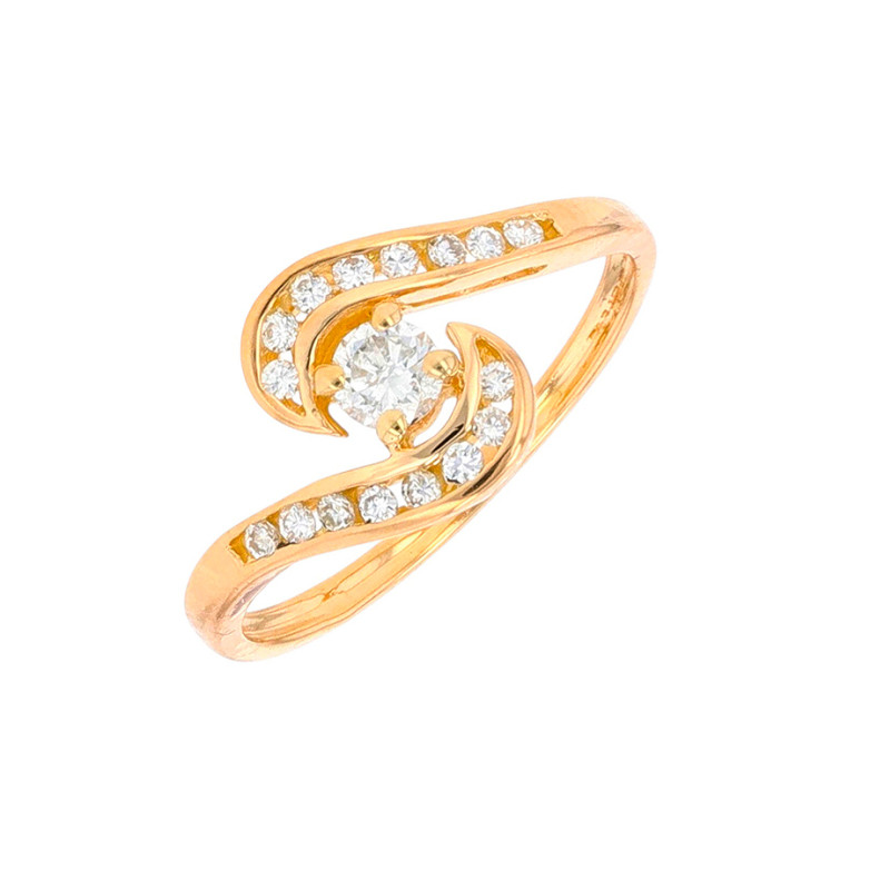 Diamond ring 0.32 carat...
