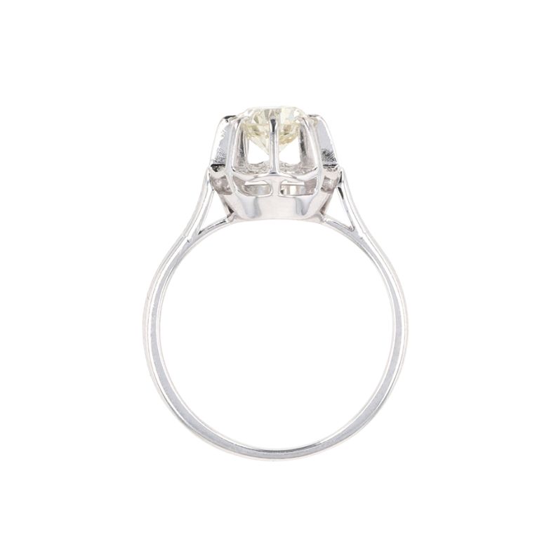 Solitaire vintage diamonds...