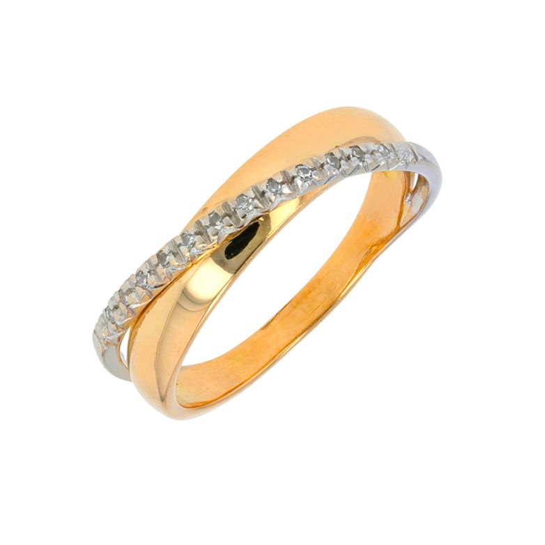 Diamond ring 0.06 carat 2...