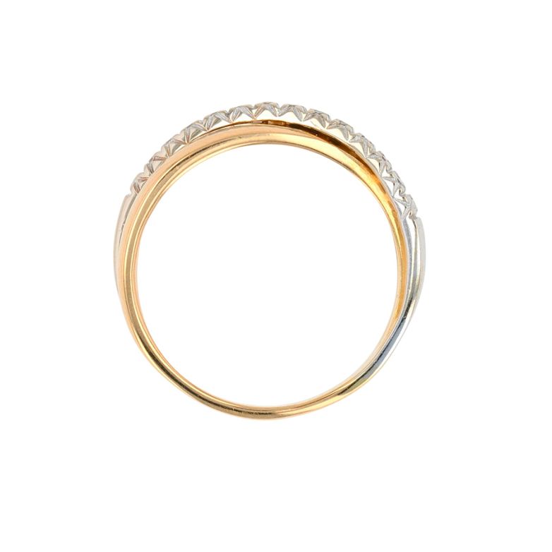 Diamond ring 0.06 carat 2...