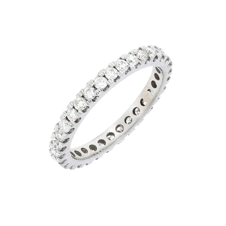 Diamond wedding band 0.46...