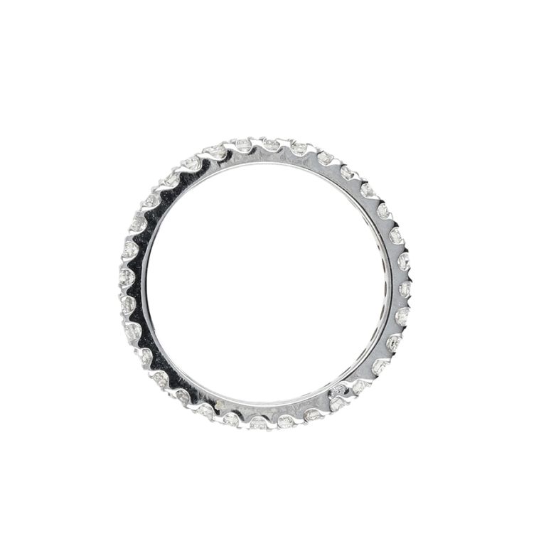 Diamond wedding band 0.46...