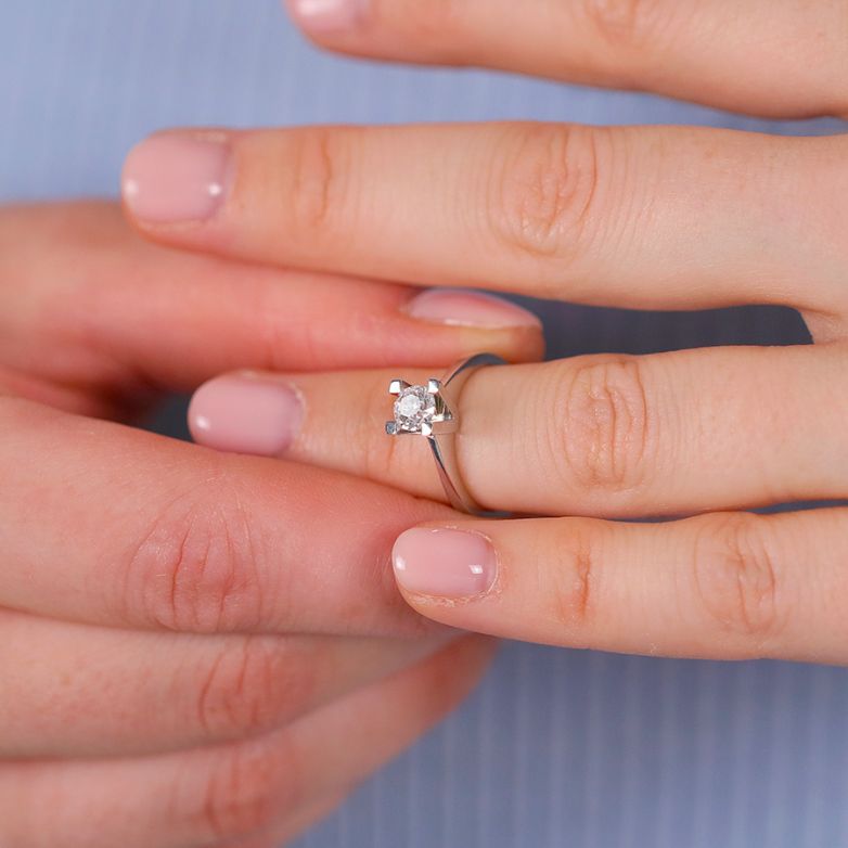 Solitaire diamond 0.50...