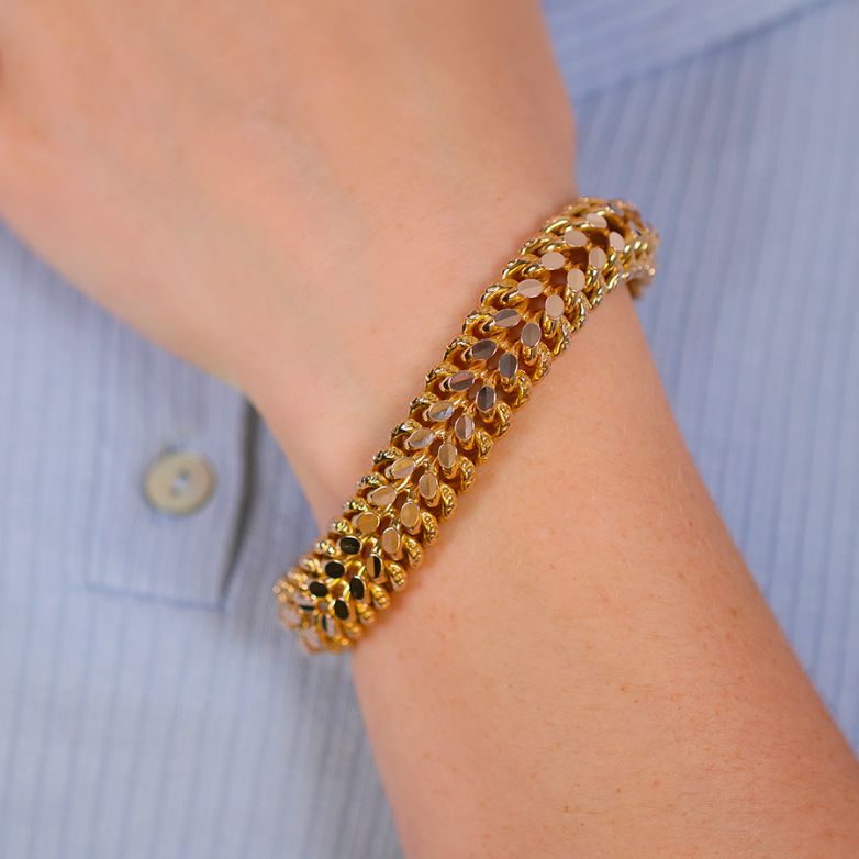 American mesh bracelet...