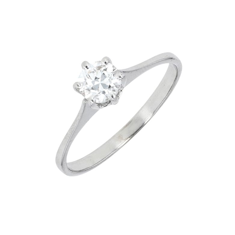 Solitaire diamond 0.40...